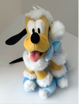 Walt Disney World Dreaming of a Holiday 2007 Pluto Plush Doll NEW image 5