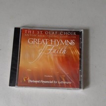 Great Hymns of Faith by The St. Olaf Choir (CD, 1999) Brand New Sealed, Thrivent - £4.64 GBP