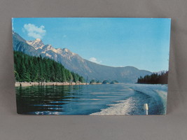 Vintage Postcard - Powell Lake Powell River British Columbia - Powell River News - £12.01 GBP