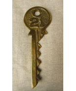 Large Brass Vintage 21 Key - $41.78
