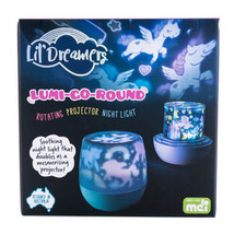 Lil Dreamers Lumi-Go-Round Rotating Projector Light - Uncorn - £33.79 GBP