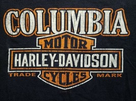 Harley-Davidson Columbia Motorcycle Vancouver Washington Dealership T Sh... - $35.67