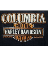 Harley-Davidson Columbia Motorcycle Vancouver Washington Dealership T Sh... - $666.10 MXN