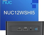 Intel Nuc 12 Pro Wall Street Canyon Nuc12Wshi5 Mini Pc, 12Th Gen Intel C... - $1,165.99
