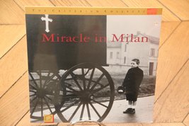 Miracle In Milan #83 1951 Laserdisc LD NTSC Drama  Criterion Collection - £55.94 GBP+