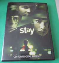 Stay Movie Digital Press Pk Production Notes &amp; CD-ROM Ryan Gosling Ewan Mcgregor - £6.22 GBP