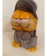 Garfield Privite Eye Plush by Dakin Approx 10&quot; Tall Mint Tush Tags ONLY - £31.46 GBP