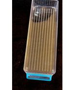 Fridge Organizer Bin Refrigerator Clear Plastic Bin w/Handle Pantry Stor... - $10.00