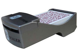 WHEEL-R-DEALER Automatic Card Dealer Poker Hand Operated - £39.86 GBP
