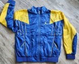 Nike Jacket Large Jordan V Retro 5 Laney Windbreaker Blue Yellow 547683-... - $96.91