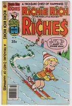 Richie Rich Riches Comic Book #40 Harvey Comics 1979 - £1.53 GBP