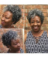 MIMAN 5 Packs 10 Inch Short Saniya Curls Crochet Hair for Black Women 12... - £14.08 GBP