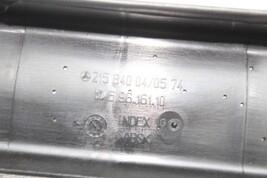 00-06 MERCEDES-BENZ C215 REAR CENTER CONSOLE COVER BLACK E6197 image 11