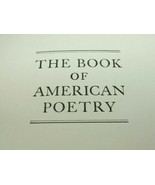 The Book OF American Poetry Selected by Edwin Markham 1936 Hardcover  - £29.57 GBP