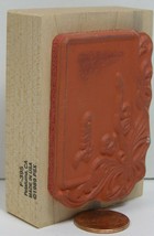 Rubber Stamp PSX 1989 F-395 To: From: with Bow 2-1/4X2&quot;   BCV - £3.94 GBP