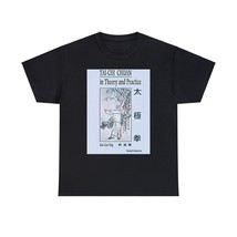 Tai-Chi Chuan In Theory And Practice Graphic Print Unisex Heavy Cotton Tee Shirt - £15.80 GBP