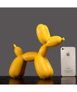 Balloon Dog Statue For Home Decor Nordic Modern Resin Animal Figurine Sc... - £34.78 GBP