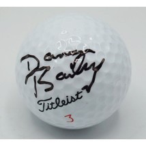 Damon Bailey Indiana University Hoosiers Basketball Player Autographed Golf Ball - $24.74