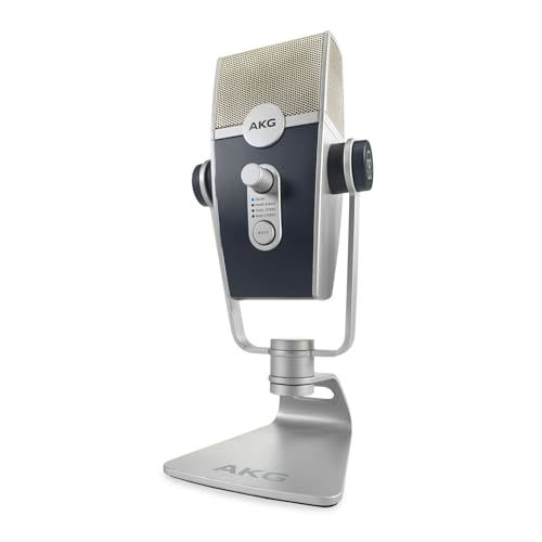 AKG Pro Audio Lyra Ultra-HD USB C Microphone for Recording, Streaming, G... - $155.00+