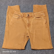 American Eagle Pants Men 30 x 32 Brown Original Straight Ne(x)T Level Flex - $15.23