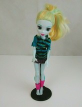 Monster High Lagoona Blue 11&quot; Doll With Clothes,&amp; Hair Brush.Without Stand - £13.17 GBP