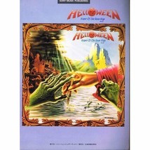 Helloween Keeper Of The Seven Keys Part 2 Japan Band Score Guitar Tab KAI HANSEN - £89.64 GBP