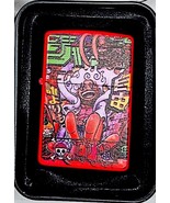 Sharp Red Anime Collage Lighter - €20,39 EUR