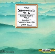Cello Concertos 1 in C Major &amp; 2 in D Major  Haydn; Perenyi; Rolla Cd - £8.97 GBP