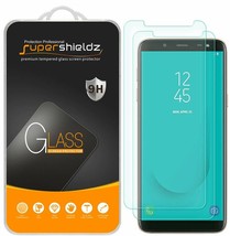 2-Pack Tempered Glass Screen Protector For Samsung Galaxy J6 (2018) - £13.61 GBP