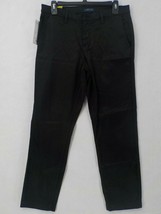 Nautica Jeans Company Tencel Ankle Trouser SZ 6/28 Black Soft Womens Pan... - $14.99