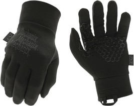 Mechanix Wear: Black Cold Weather Work Gloves Breathable Microfleece ‎CW... - $29.37