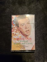 Mario Lanza Christmas Hymns and Carols (Cassette) - £5.40 GBP