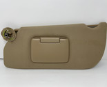 2005-2009 Chevrolet Uplander Driver Sun Visor Sunvisor Tan Illuminate I0... - $67.49