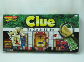 Clue 2016 Board Game Hasbro Winning Moves 100% Complete Excellent Plus C... - $22.65