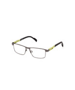 ADIDAS SPORT SP5023 Eyeglasses Eye Glasses 009 Dark Authentic New 54 Unisex - $2,290.44 MXN