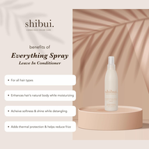 SHIBUI Everything Spray, Color Protecting Leave-in Treatment, 8 Oz.  image 2