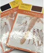 Vtg Gaymode Sheer Cantrece II Stockings Nylon Lot 2 Size B Beige Glo Gra... - $363.96 MXN