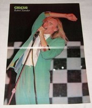 CHEAP TRICK VINTAGE CIRCUS MAGAZINE POSTER 1980 - £13.31 GBP