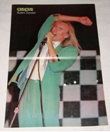 CHEAP TRICK VINTAGE CIRCUS MAGAZINE POSTER 1980 - £13.33 GBP