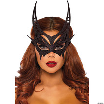 Adult glitter devil mask - $464.81 MXN