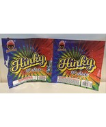HINKY 16 SHOT Megabanger Classic Vintage Fireworks Art Label 13x7&quot; - $74.32 CAD