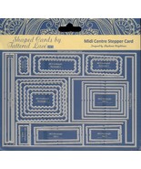 Tattered Lace. Midi Centre Stepper Card Die Set. Die Cutting Cardmaking ... - $305.63 MXN