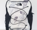 THE NORTH FACE JESTER SCHOOL LAPTOP BACKPACK White Print/Black - £54.38 GBP