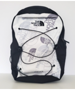 THE NORTH FACE JESTER SCHOOL LAPTOP BACKPACK White Print/Black - £53.88 GBP