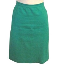 J.Crew Wool Blend Sea Foam Green Pencil Skirt Size 4 Waist 29 Inches - $31.35