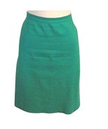 J.Crew Wool Blend Sea Foam Green Pencil Skirt Size 4 Waist 29 Inches - £24.76 GBP