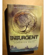 INSURGENT - VERONICA ROTH - HARDBACK DUST JACKET 1ST EDITION DIVERGENT - $8.05 CAD