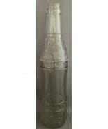 Supreme Beverages Fairfield Iowa IA Soda Pop Embossed Bottle Art Deco - €3,43 EUR