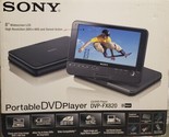 Sony DVP-FX820 Portable DVD/CD player w Remote - £191.29 GBP