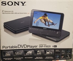 Sony DVP-FX820 Portable DVD/CD player w Remote - £191.15 GBP